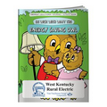 Coloring Book - Be Wise with Watt the Energy Saving Owl